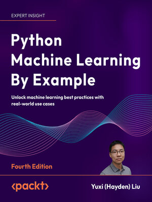 cover image of Python Machine Learning by Example